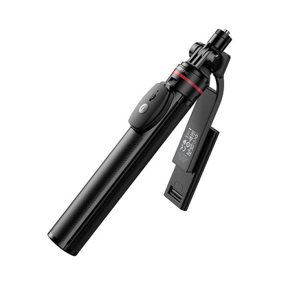 Selfie Stick Bluetooth Borofone BY15 Throne, 4.5inch - 7inch, Crna