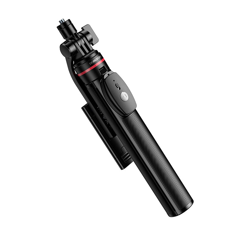 Selfie Stick Bluetooth Borofone BY15 Throne, 4.5inch - 7inch, Crna