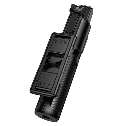 Selfie Stick Bluetooth Borofone BY14 Graceful, 4.5inch - 7inch, Crna
