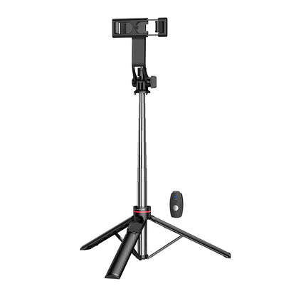 Selfie Stick Bluetooth Borofone BY15 Throne, 4.5inch - 7inch, Crna