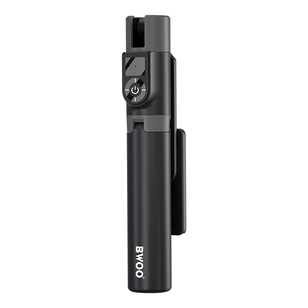 Bluetooth selfie štap BWOO BO-ZP14, univerzalan, crni