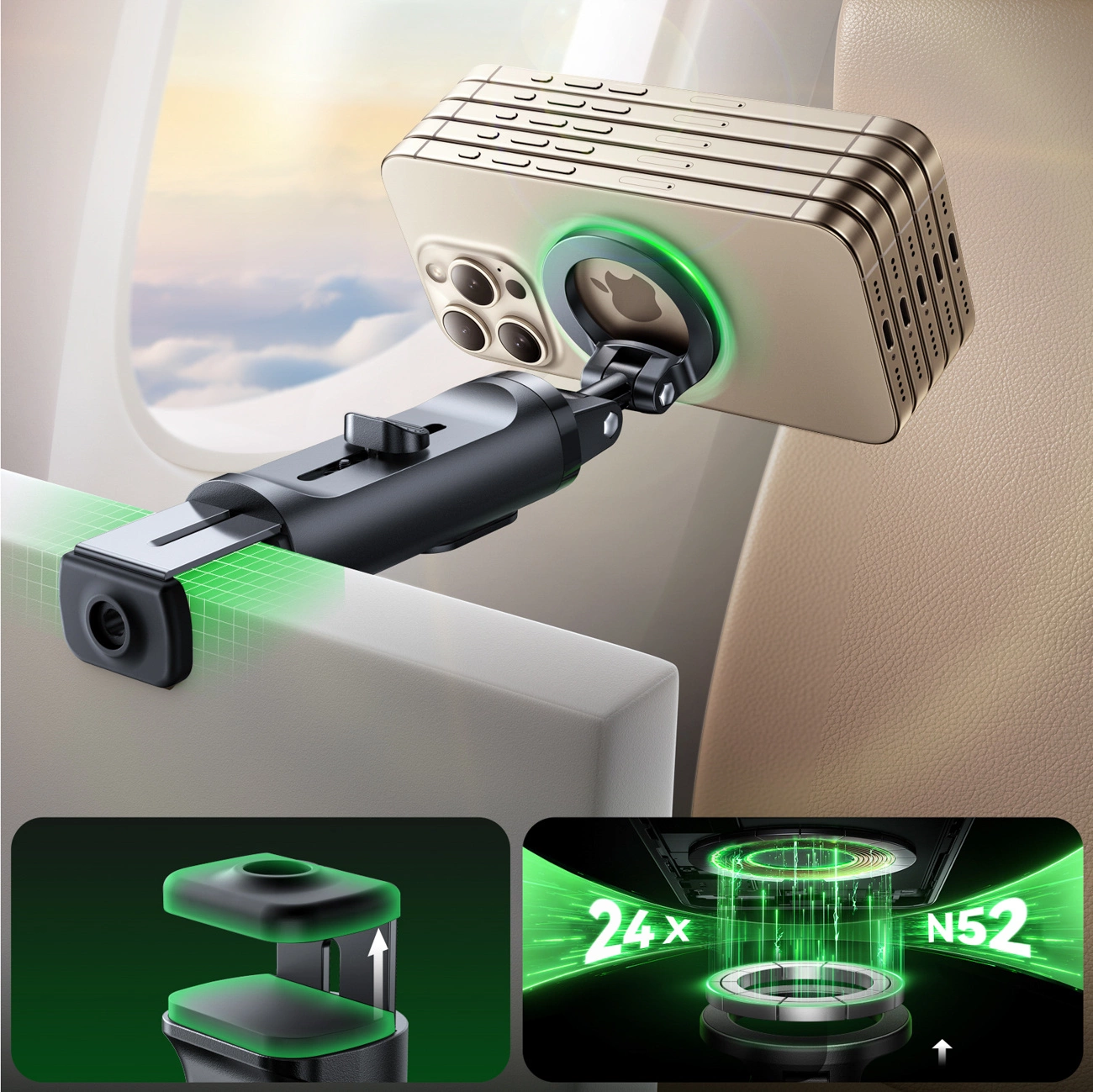 Bluetooth selfie štap Joyroom JR-ZS509, univerzalan, crni