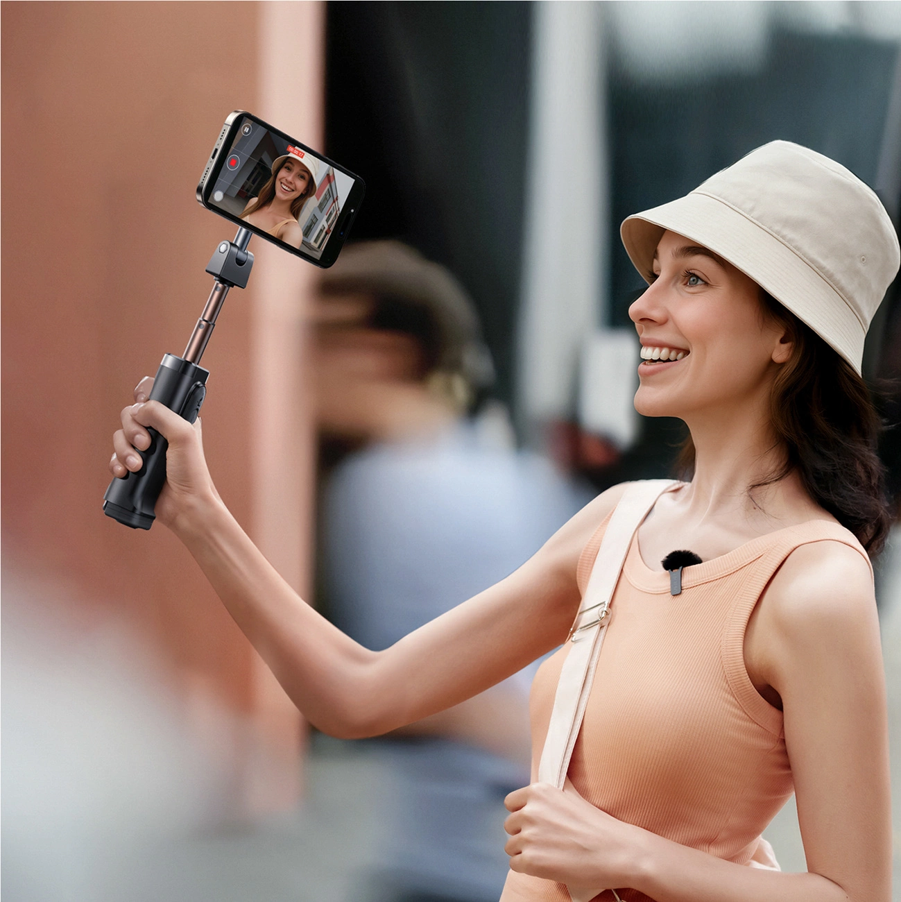 Bluetooth selfie štap Joyroom JR-ZS509, univerzalan, crni