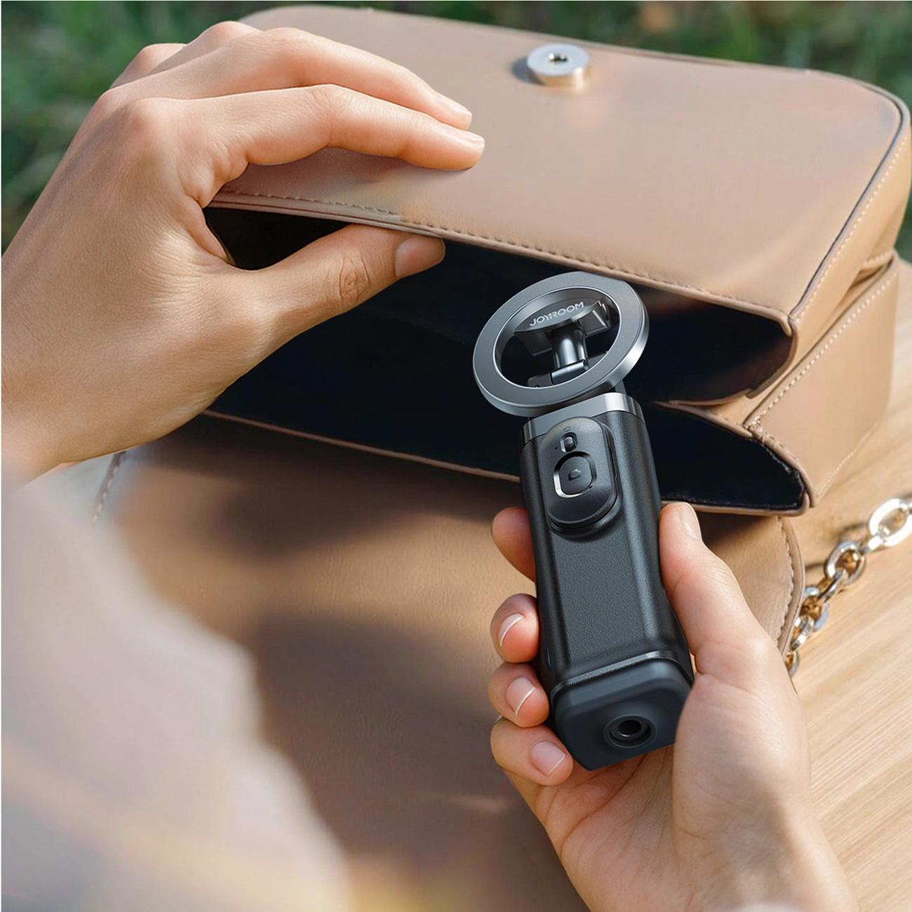 Bluetooth selfie štap Joyroom JR-ZS509, univerzalan, crni