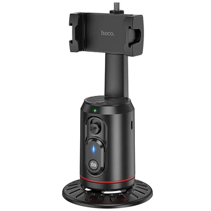 Podrška HOCO K23 Face Tracking 360, Univerzalna, Crna