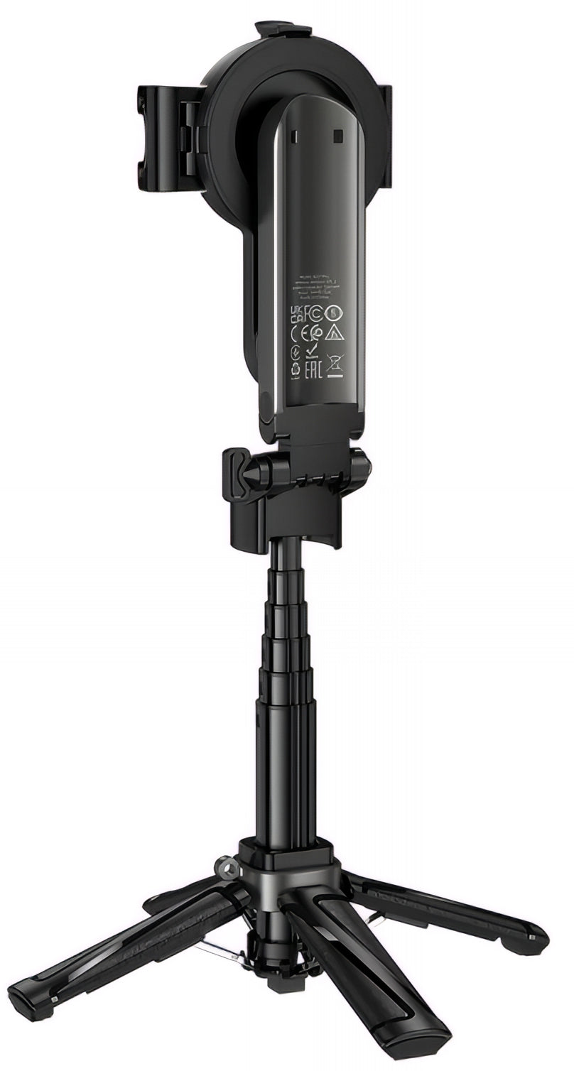 Selfie Stick Bluetooth HOCO K27 Pro, Univerzalan, Crni