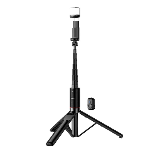 Selfie Stick Bluetooth HOCO K34, 4.5inch - 7inch, Crna