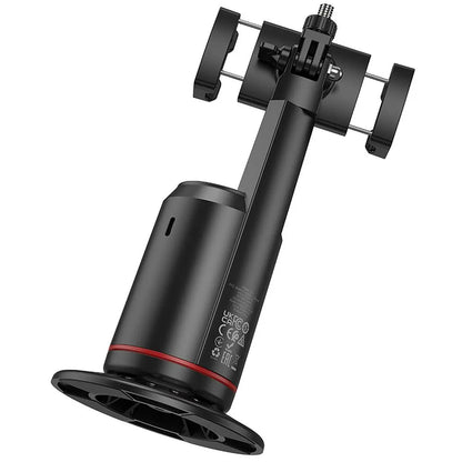 Podrška HOCO K23 Face Tracking 360, Univerzalna, Crna