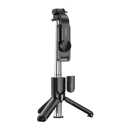 Selfie Stick Bluetooth HOCO K17, Univerzalan, Crni