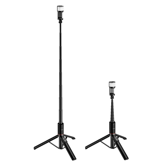 Selfie Stick Bluetooth HOCO K34, 4.5inch - 7inch, Crna