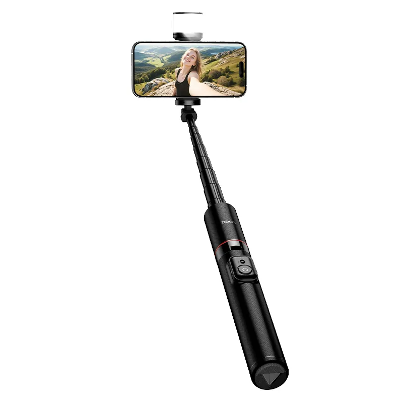 Selfie Stick Bluetooth HOCO K34, 4.5inch - 7inch, Crna