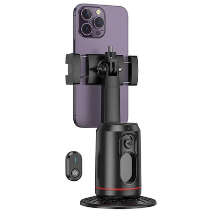 Podrška HOCO K23 Face Tracking 360, Univerzalna, Crna