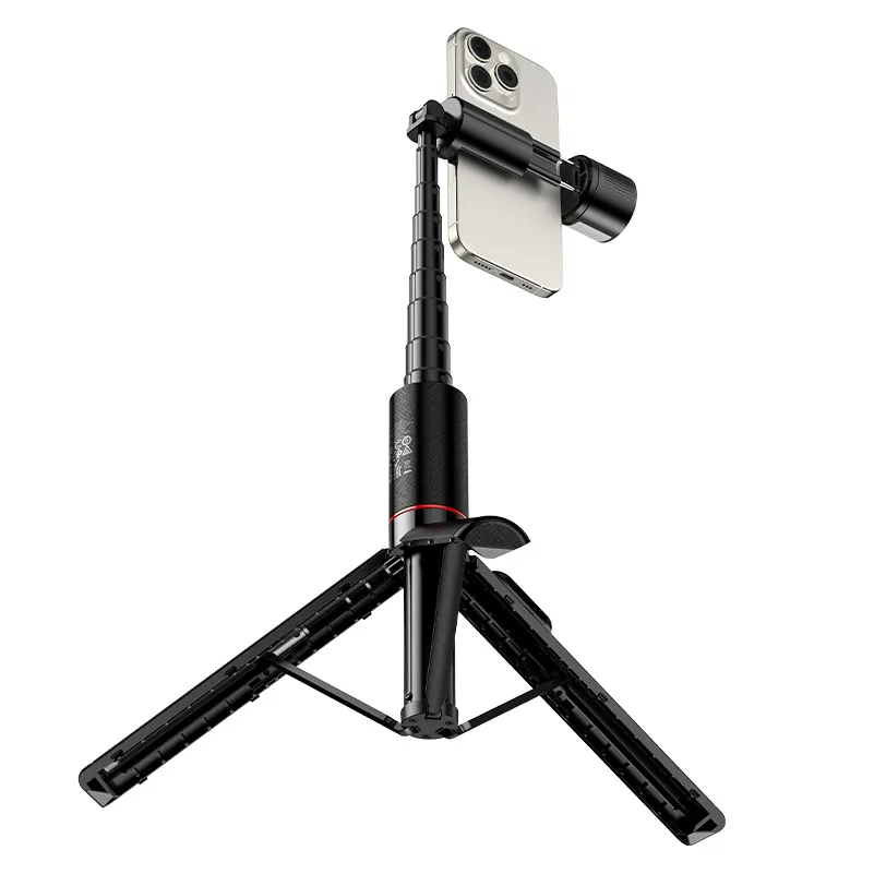 Selfie Stick Bluetooth HOCO K34, 4.5inch - 7inch, Crna