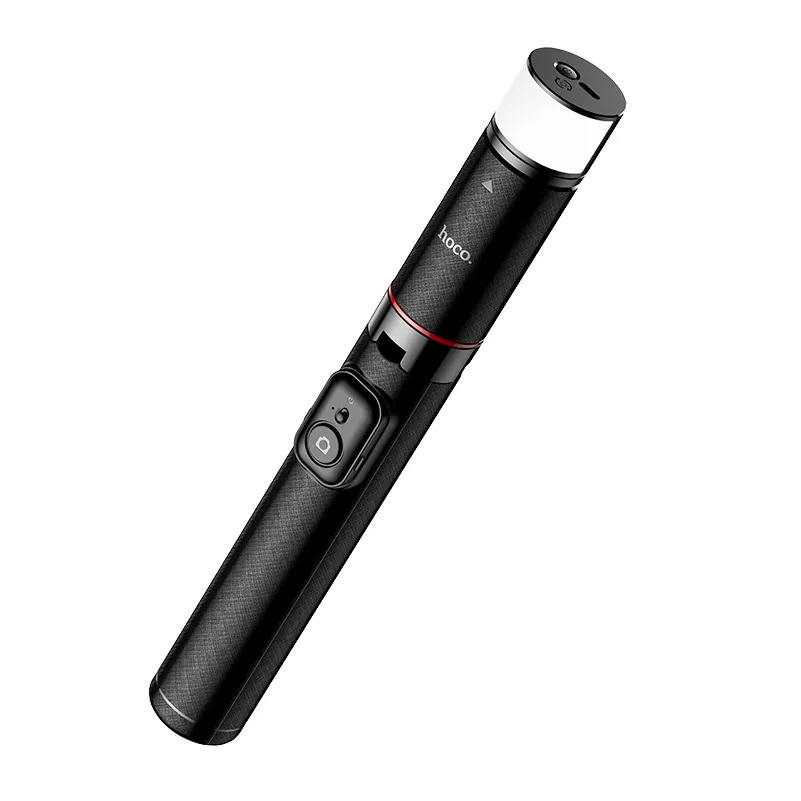 Selfie Stick Bluetooth HOCO K34, 4.5inch - 7inch, Crna