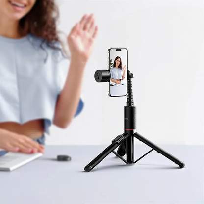 Selfie Stick Bluetooth HOCO K34, 4.5inch - 7inch, Crna