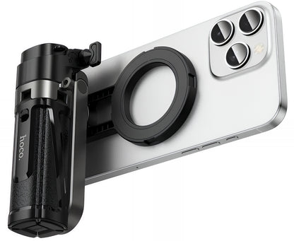 Selfie Stick Bluetooth HOCO K27 Pro, Univerzalan, Crni