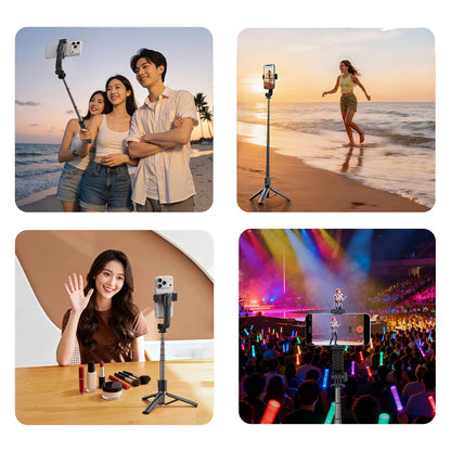 Selfie Stick Bluetooth Orico SPV90, Univerzalan, Crna