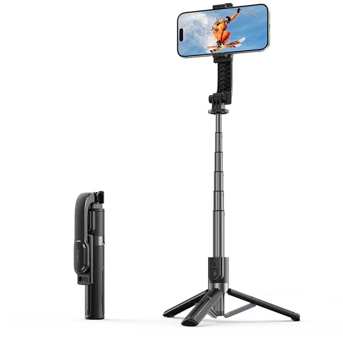 Selfie Stick Bluetooth Orico SPV90, Univerzalan, Crna