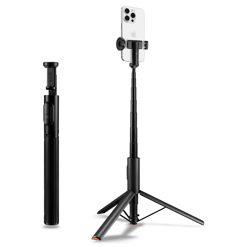 Selfie Stick Bluetooth Spigen S541W, Univerzalan, Crni