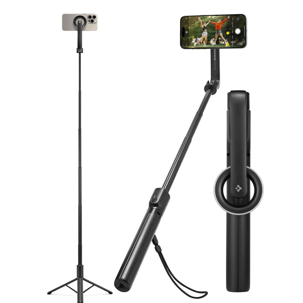 Selfie Stick Bluetooth Spigen S580W, Univerzalan, Crni