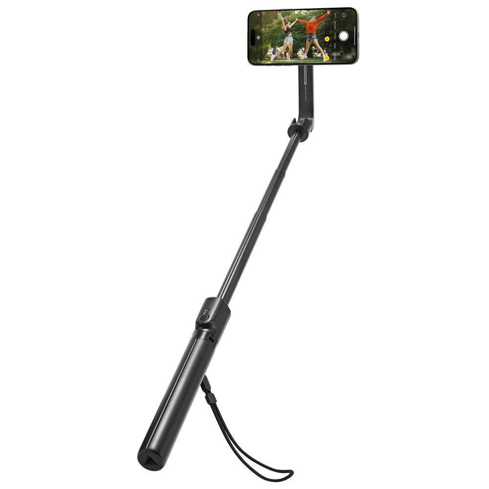 Selfie Stick Bluetooth Spigen S580W, Univerzalan, Crni