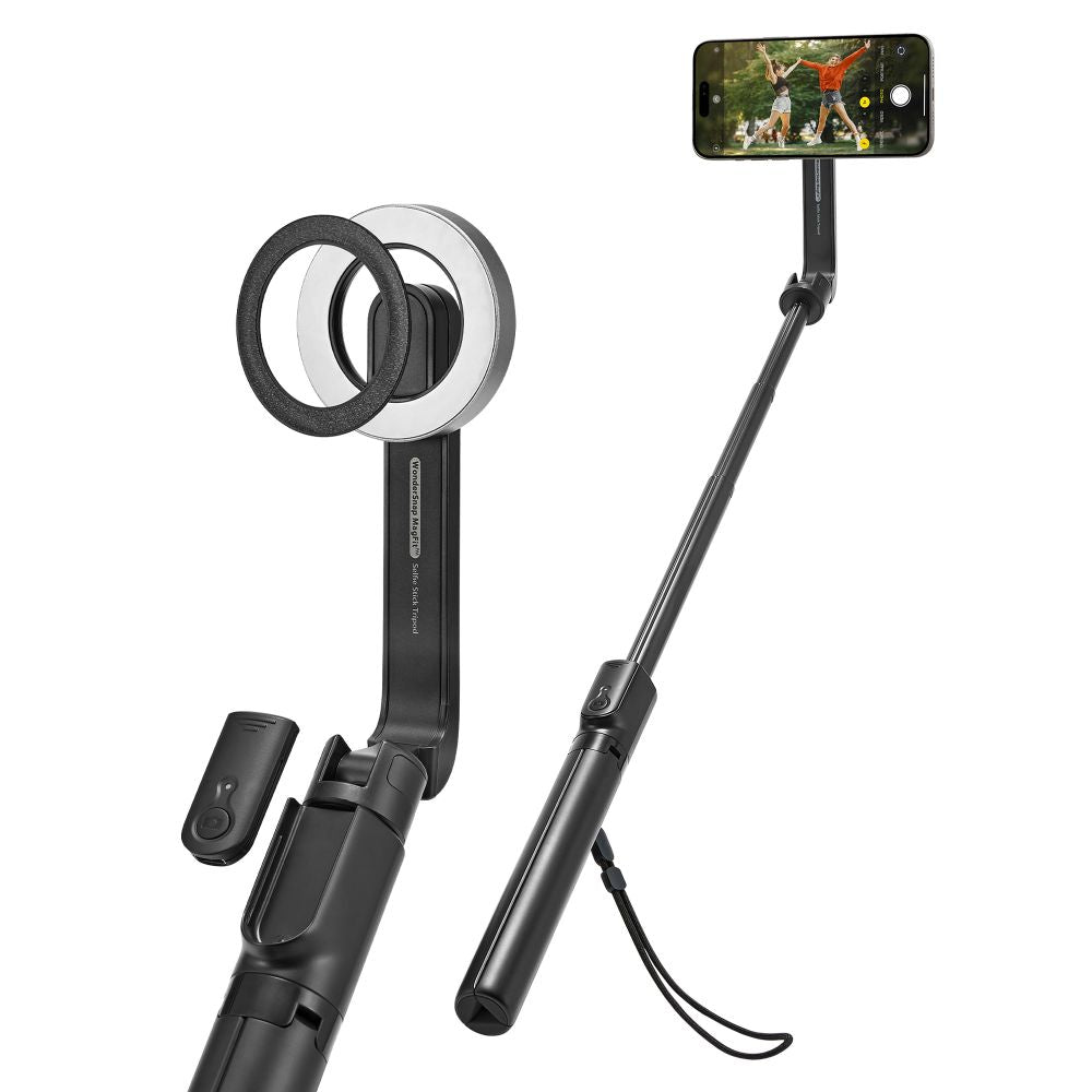 Selfie Stick Bluetooth Spigen S580W, Univerzalan, Crni