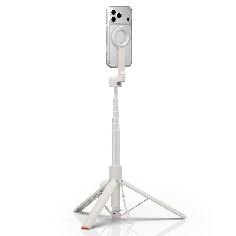 Bluetooth selfie štap Spigen S582W, univerzalan, bež AMP11373