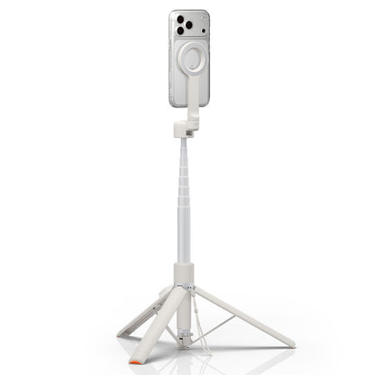 Bluetooth selfie štap Spigen S582W, univerzalan, bež AMP11373