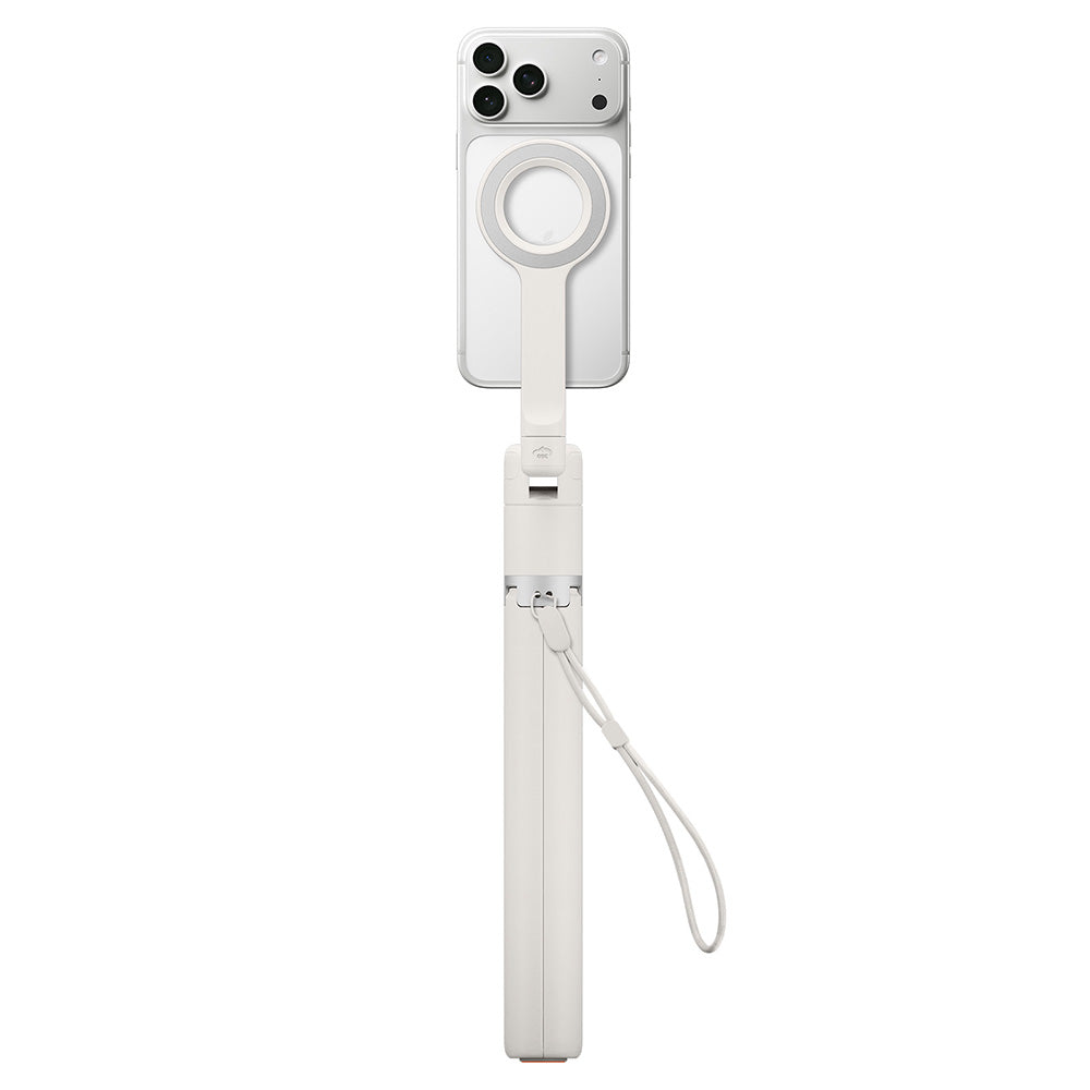 Bluetooth selfie štap Spigen S582W, univerzalan, bež AMP11373