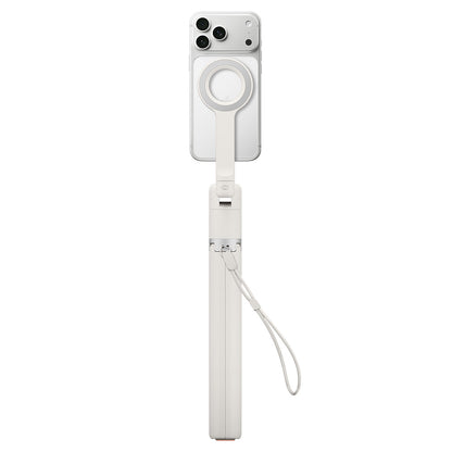 Bluetooth selfie štap Spigen S582W, univerzalan, bež AMP11373