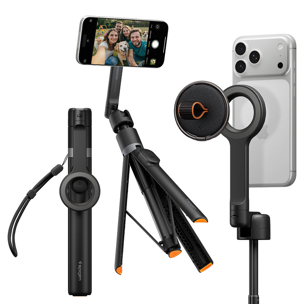 Bluetooth selfie štap Spigen S582W, univerzalan, crni AMP11372