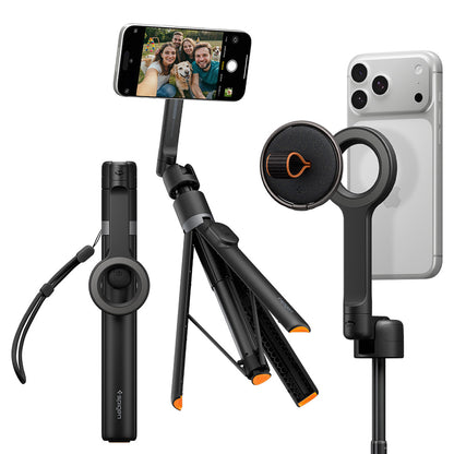 Bluetooth selfie štap Spigen S582W, univerzalan, crni AMP11372