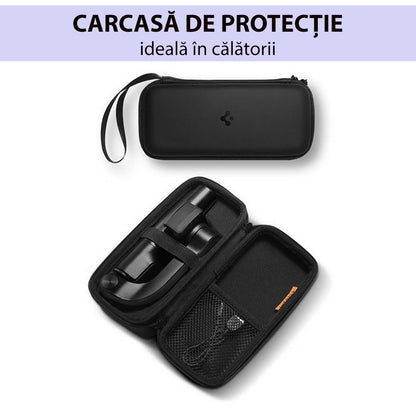 Gimbal Stabilizator Spigen S610W Gimbal, Univerzalan, Crni