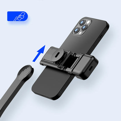 Selfie Stick Bluetooth Techsuit C01s, Univerzalan, Crni