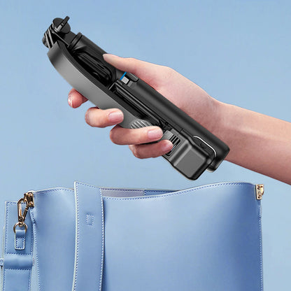 Selfie Stick Bluetooth Techsuit C01s, Univerzalan, Crni