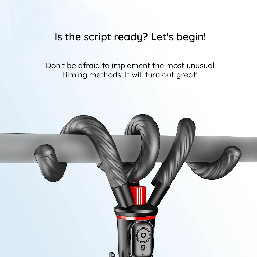 Selfie Stick Bluetooth Techsuit C03, Univerzalan, Crni