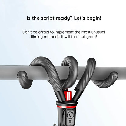 Selfie Stick Bluetooth Techsuit C03, Univerzalan, Crni