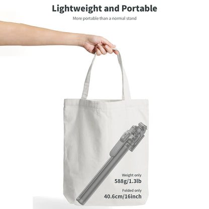 Selfie Stick Bluetooth Techsuit C05, Univerzalan, Crni