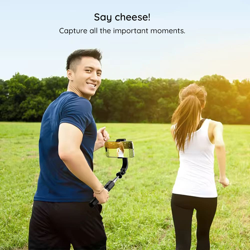 Selfie Stick Bluetooth Techsuit C06, Univerzalan, Crni