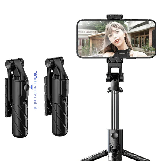 Selfie Stick Bluetooth Techsuit K03, Univerzalan, Crni