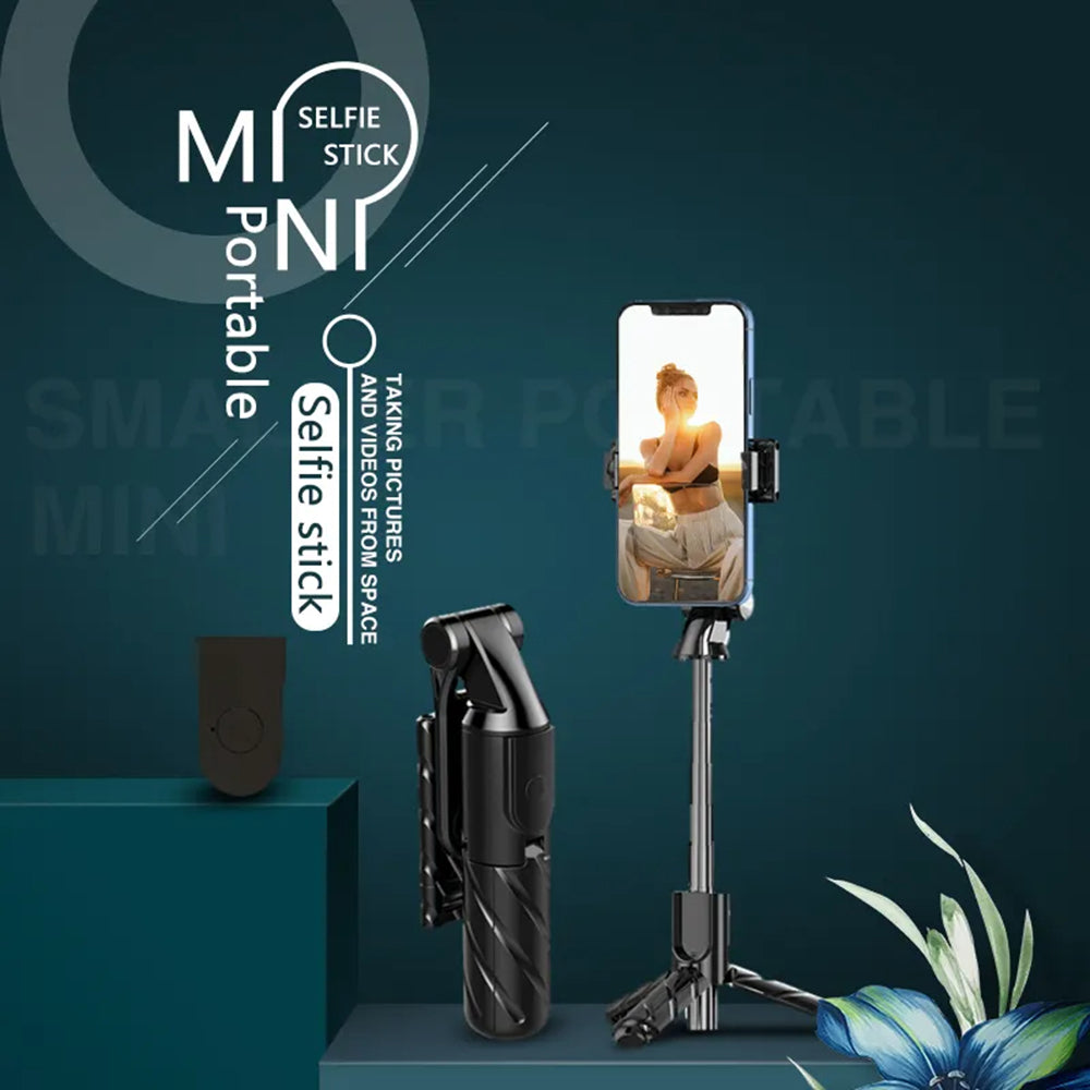 Selfie Stick Bluetooth Techsuit K03, Univerzalan, Crni