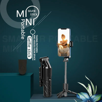 Selfie Stick Bluetooth Techsuit K03, Univerzalan, Crni