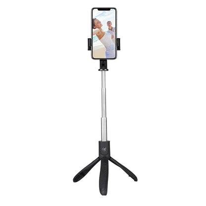 Selfie Stick Bluetooth Techsuit K06, Univerzalan, Crni