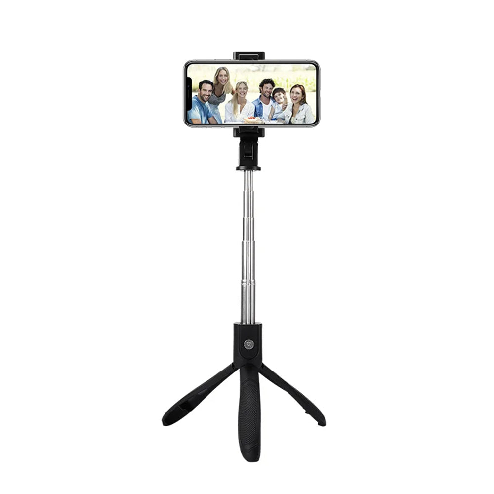 Selfie Stick Bluetooth Techsuit K06, Univerzalan, Crni