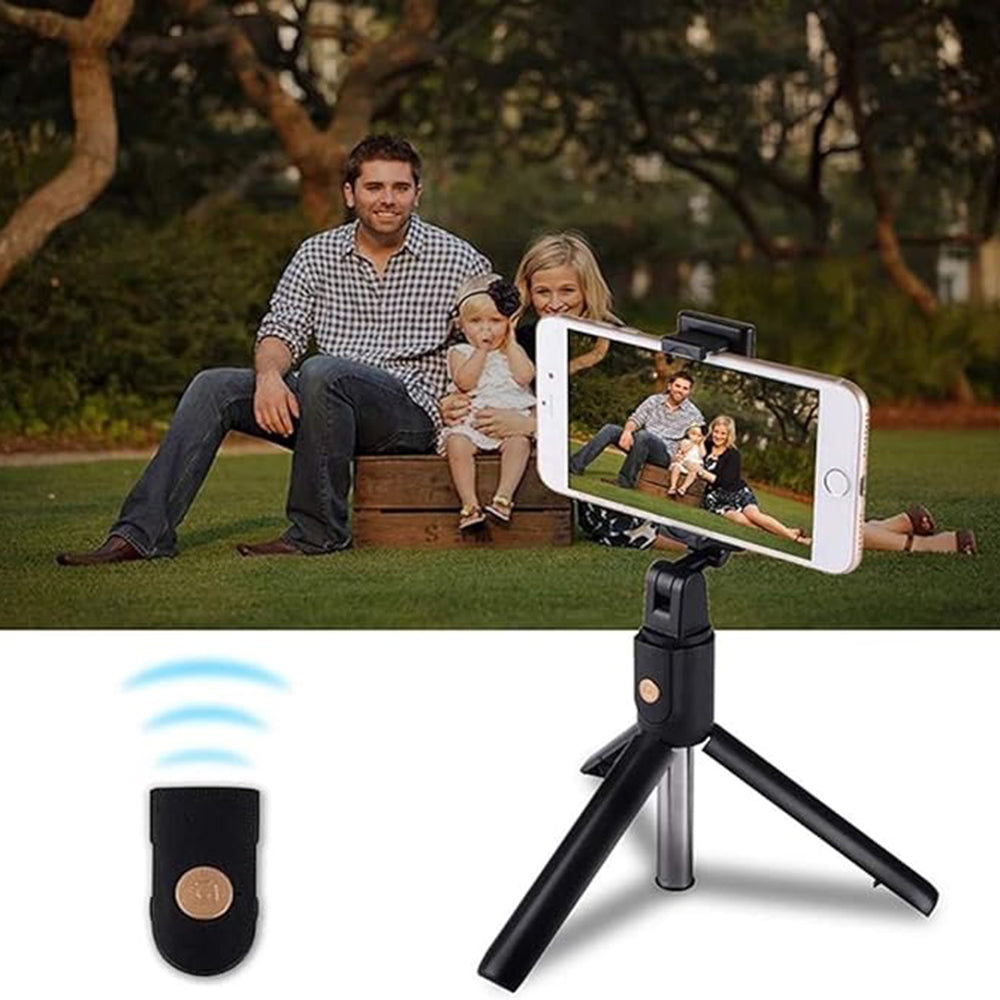 Selfie Stick Bluetooth Techsuit K07, Univerzalan, Crni