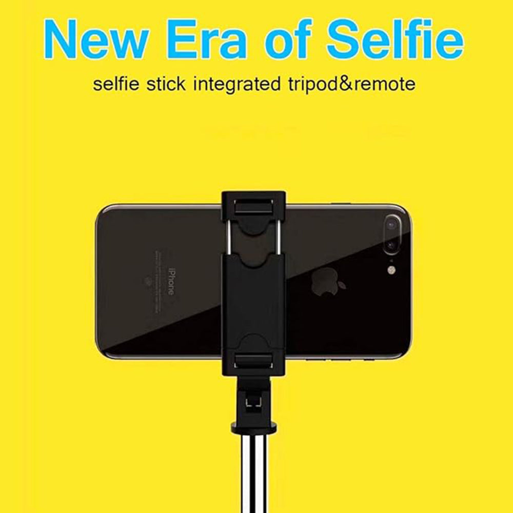 Selfie Stick Bluetooth Techsuit K07, Univerzalan, Crni