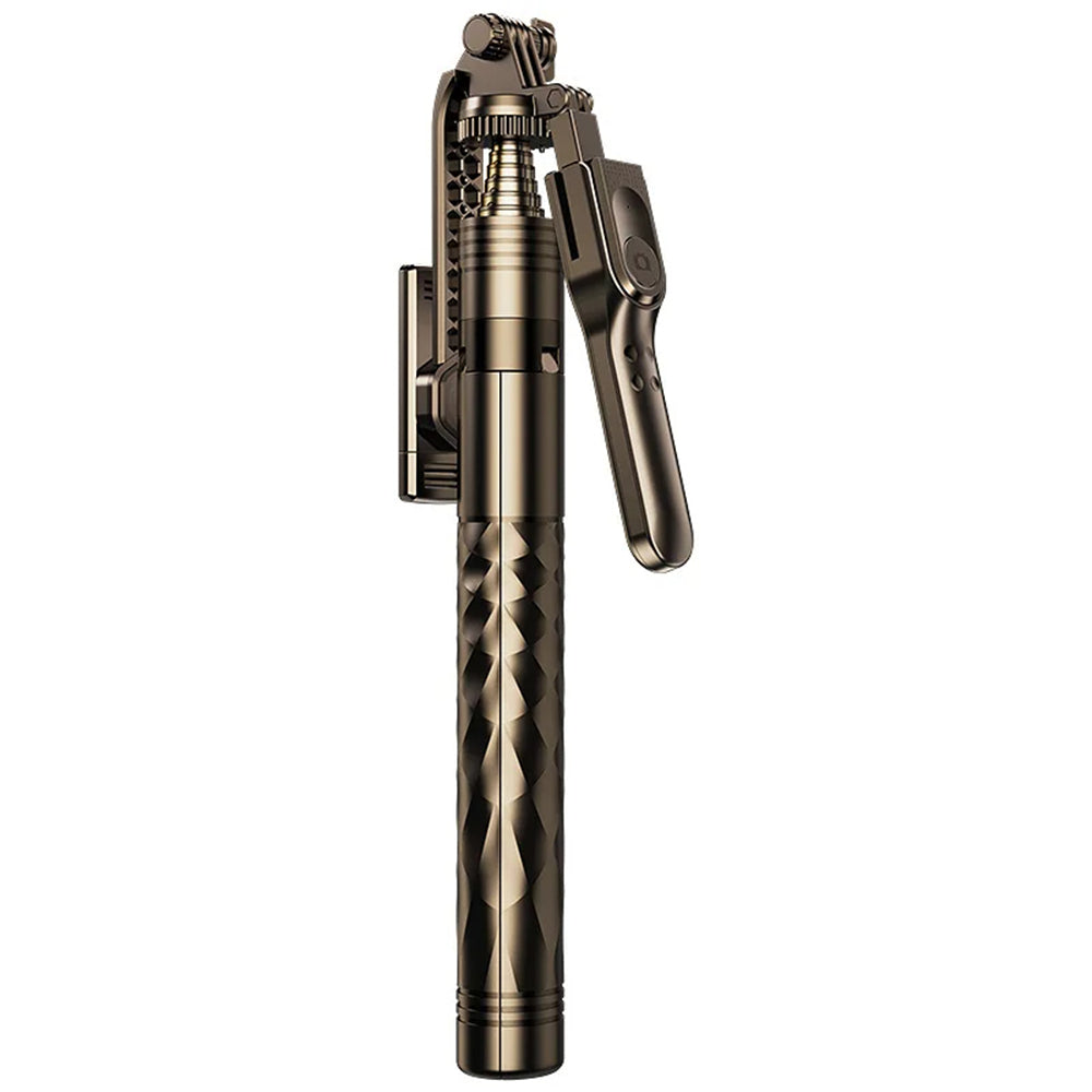 Selfie Stick Bluetooth Techsuit K28, Univerzalan, Crni