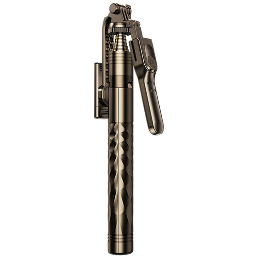 Selfie Stick Bluetooth Techsuit K28, Univerzalan, Crni