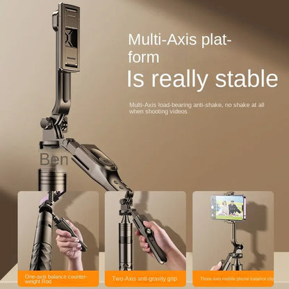 Selfie Stick Bluetooth Techsuit K28, Univerzalan, Crni