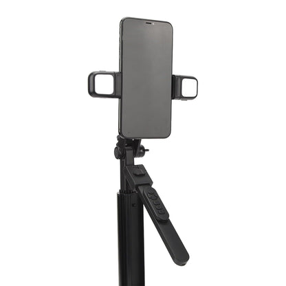 Selfie Stick Bluetooth Techsuit K30S, Univerzalan, Crni